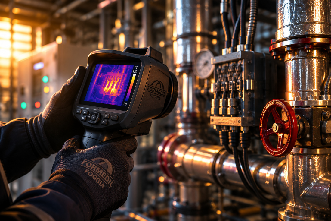 CORSO DI FORMAZIONE SULLA TERMOGRAFIA 1 E 2 LIVELLO UNI 473 PLURISETTORIALE